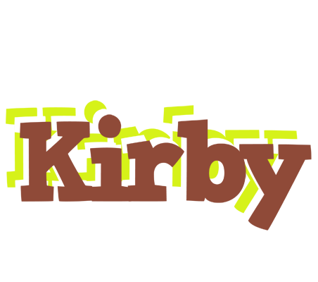 Kirby caffeebar logo