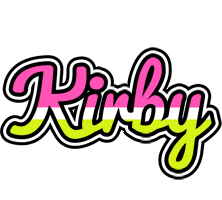 Kirby candies logo