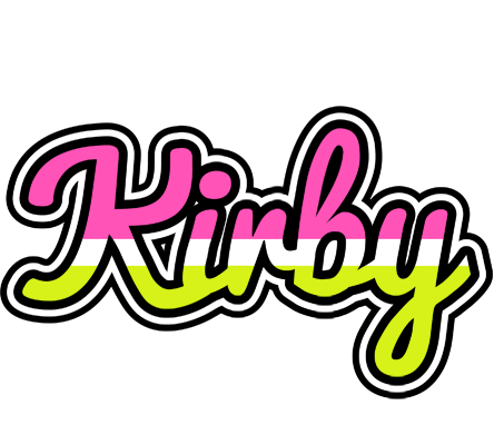 Kirby candies logo