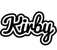 Kirby chess logo