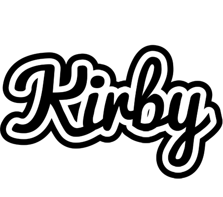 Kirby chess logo