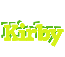 Kirby citrus logo