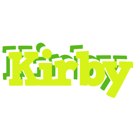 Kirby citrus logo