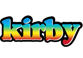 Kirby color logo