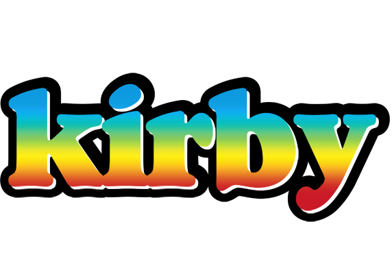 Kirby color logo