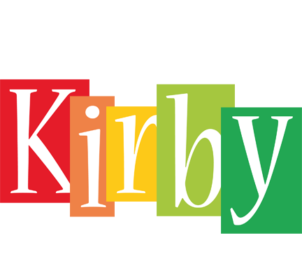Kirby colors logo