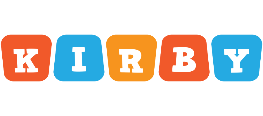 Kirby comics logo