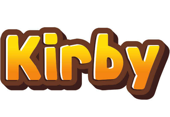 Kirby cookies logo