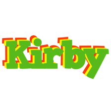 Kirby crocodile logo