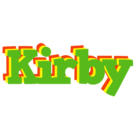 Kirby crocodile logo