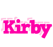 Kirby dancing logo