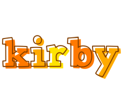 Kirby desert logo
