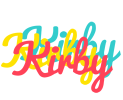 Kirby disco logo