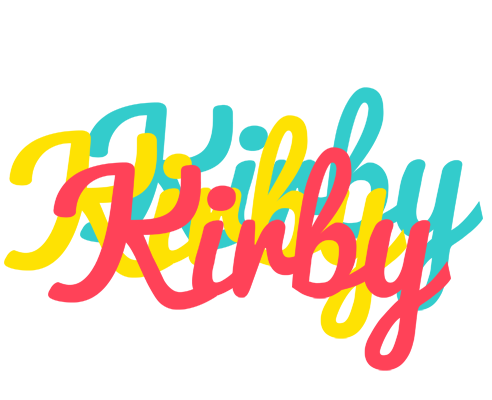 Kirby disco logo