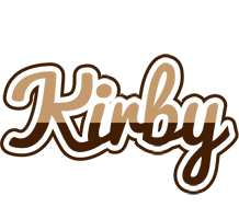 Kirby exclusive logo