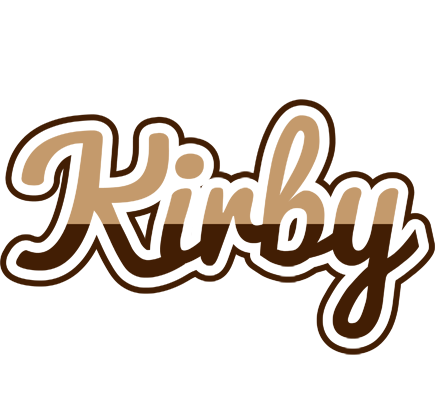 Kirby exclusive logo