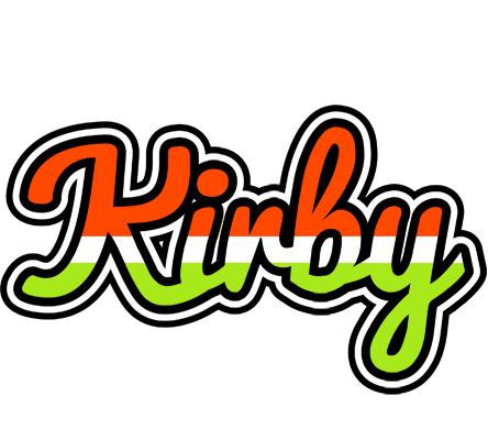 Kirby exotic logo