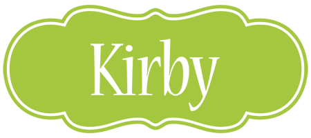 Kirby family logo