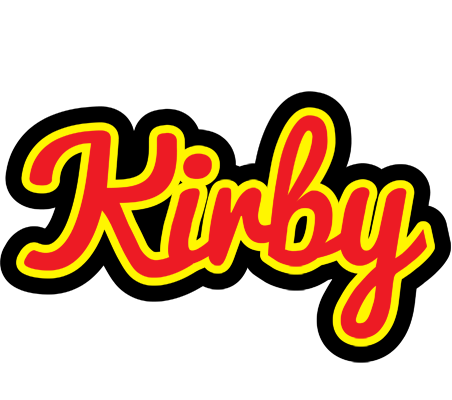 Kirby fireman logo