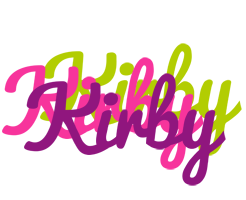 Kirby flowers logo