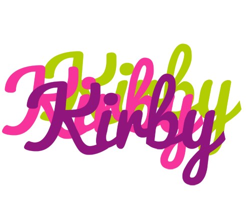 Kirby flowers logo