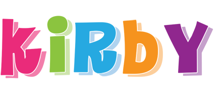 Kirby friday logo
