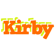 Kirby healthy logo