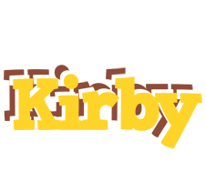 Kirby hotcup logo
