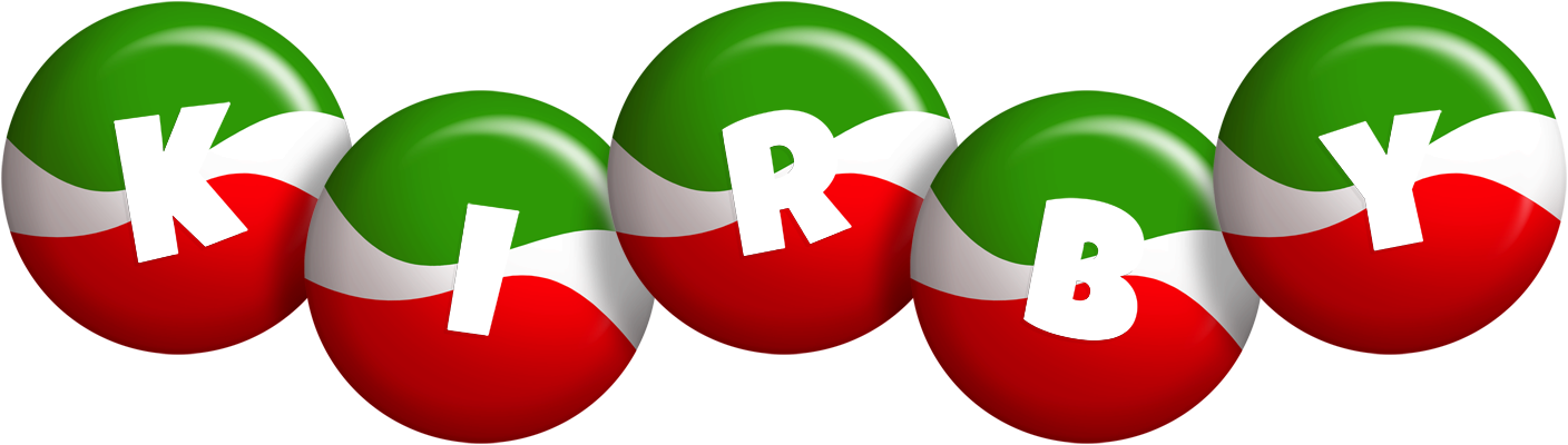 Kirby italy logo