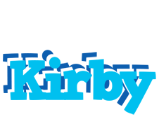 Kirby jacuzzi logo