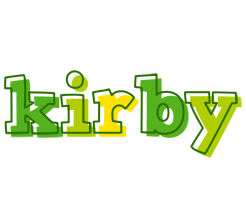 Kirby juice logo