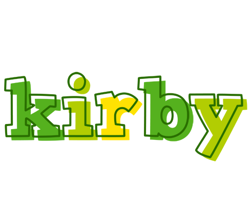 Kirby juice logo