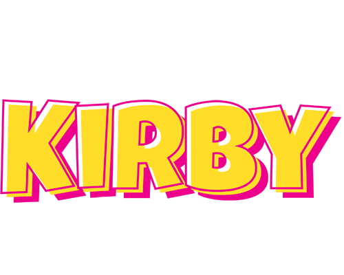 Kirby kaboom logo