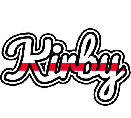 Kirby kingdom logo
