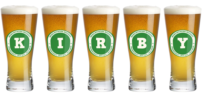 Kirby lager logo