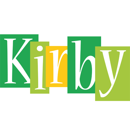 Kirby lemonade logo