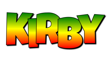 Kirby mango logo