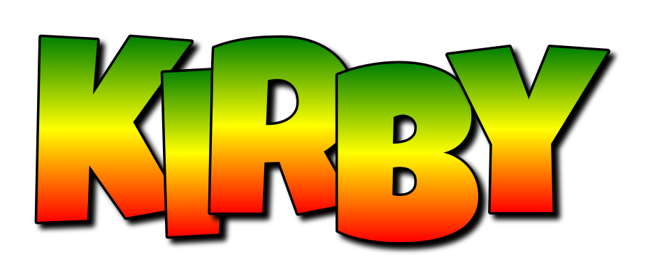 Kirby mango logo