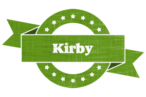 Kirby natural logo