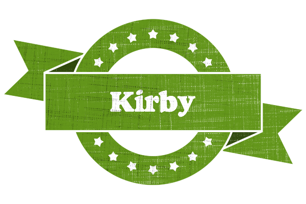 Kirby natural logo