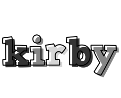 Kirby night logo