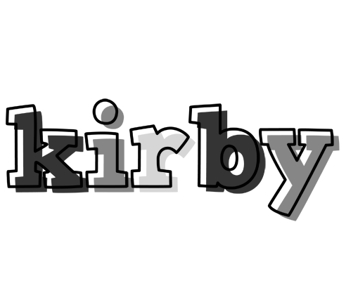 Kirby night logo