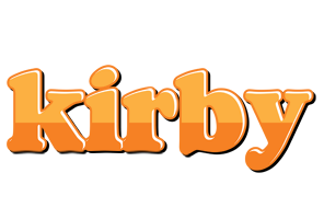 Kirby orange logo