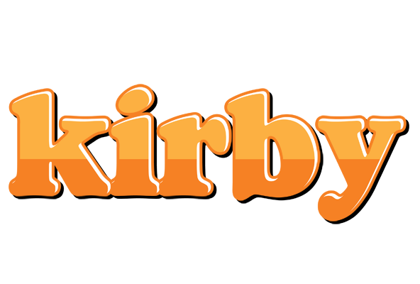 Kirby orange logo