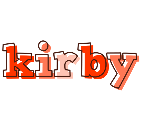 Kirby paint logo
