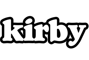 Kirby panda logo