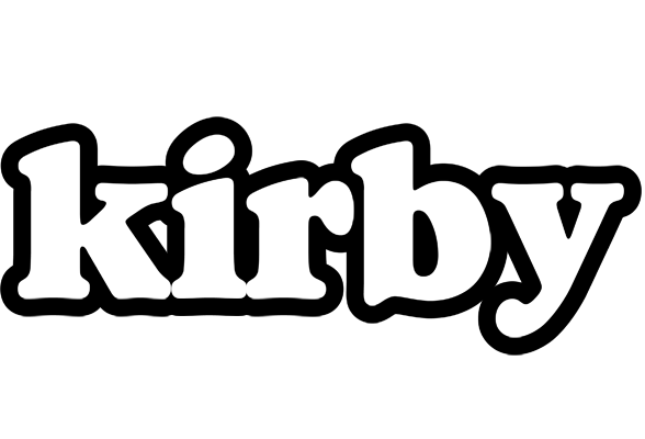Kirby panda logo