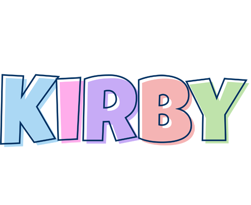 Kirby pastel logo