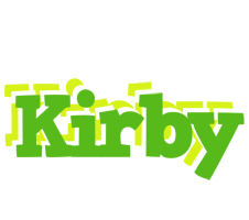 Kirby picnic logo