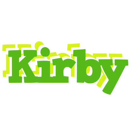 Kirby picnic logo